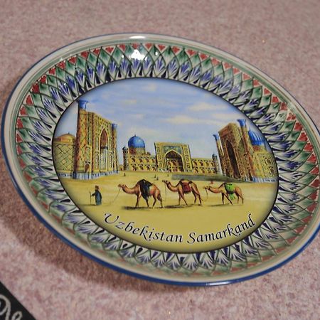 Hotel Dilnura Samarkand Buitenkant foto