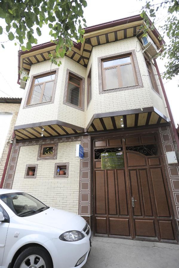 Hotel Dilnura Samarkand Buitenkant foto