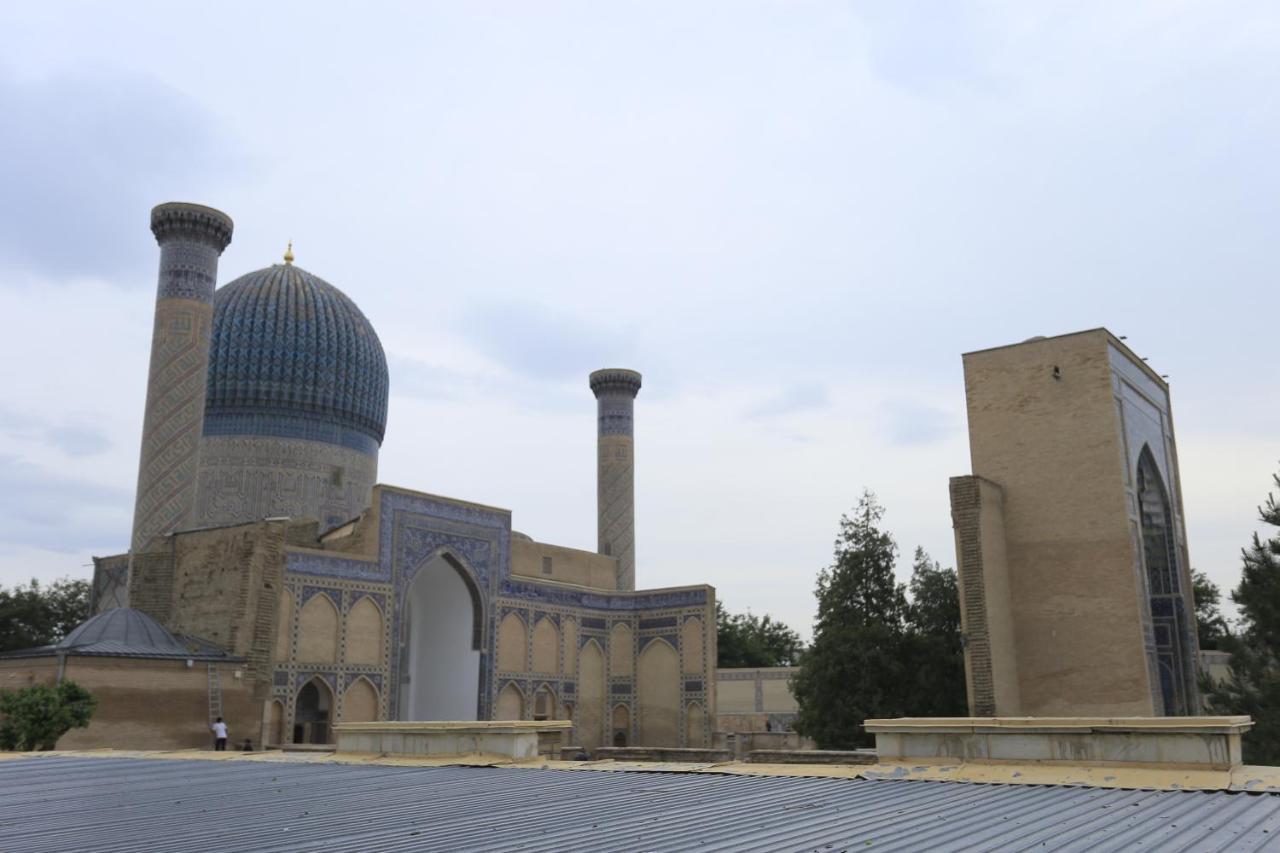 Hotel Dilnura Samarkand Buitenkant foto