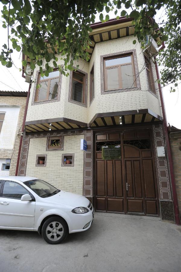 Hotel Dilnura Samarkand Buitenkant foto