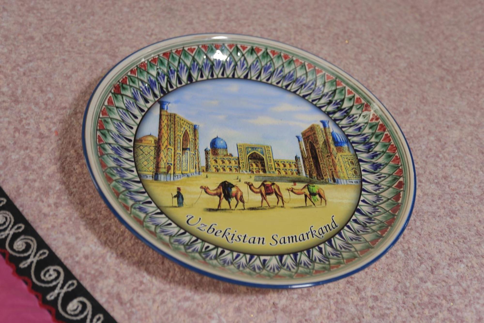 Hotel Dilnura Samarkand Buitenkant foto