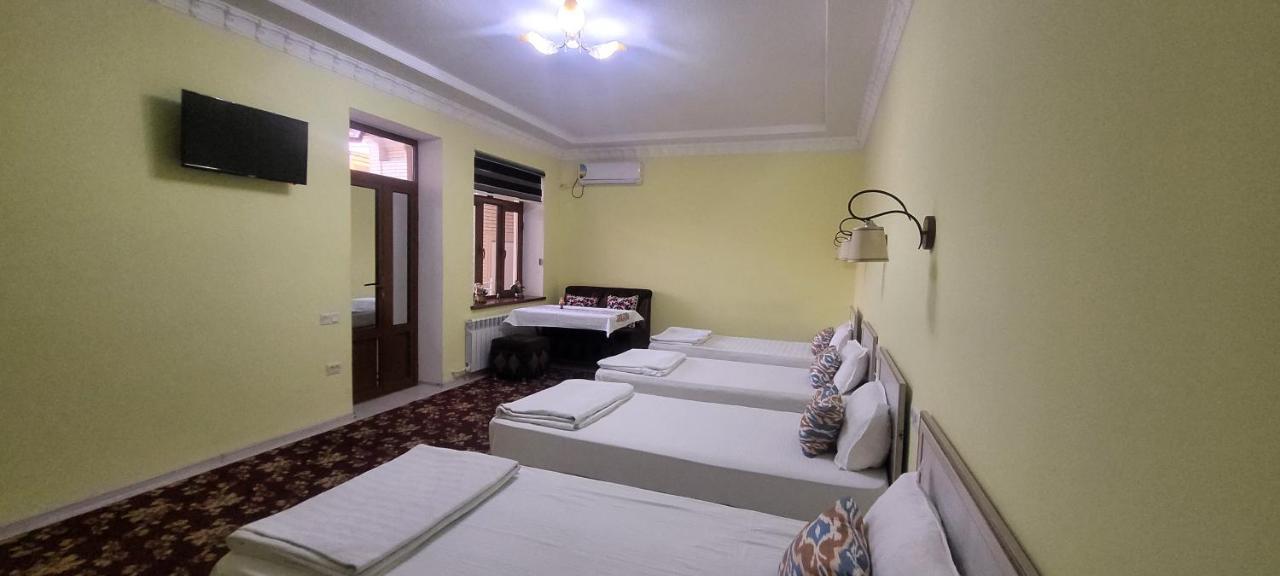 Hotel Dilnura Samarkand Buitenkant foto