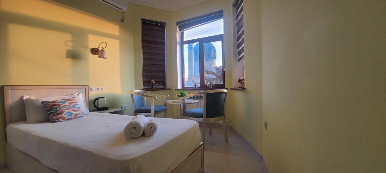 Hotel Dilnura Samarkand Buitenkant foto