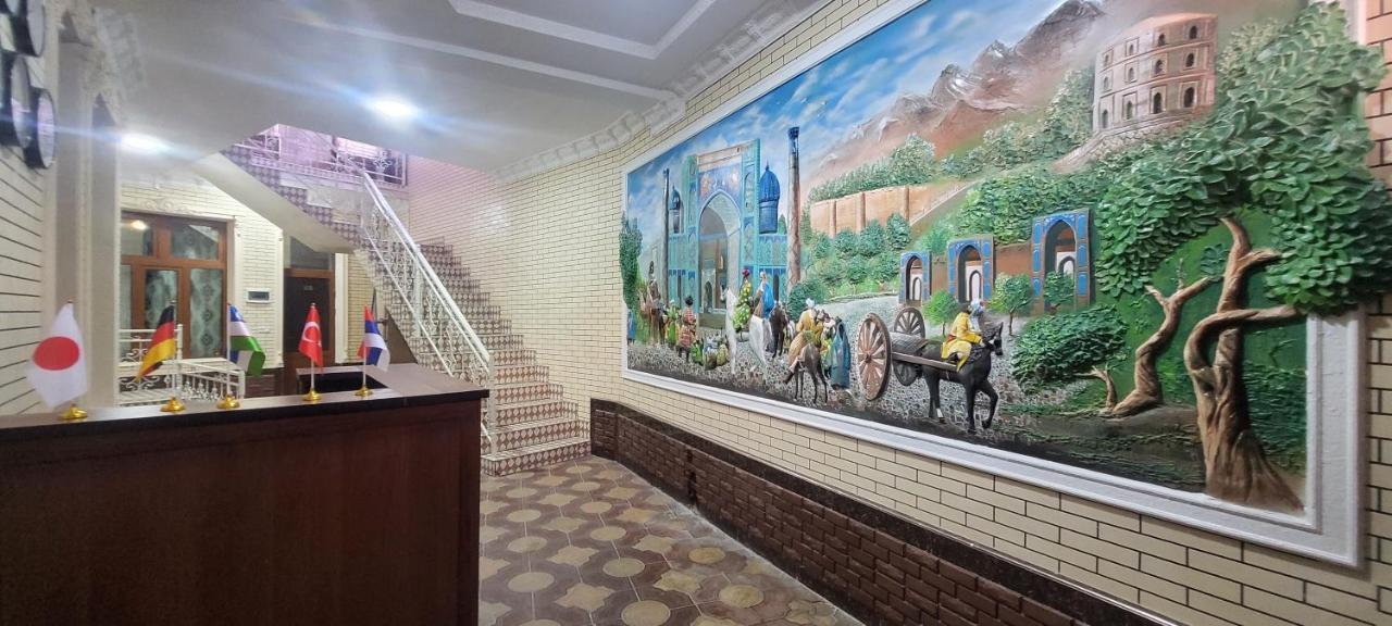 Hotel Dilnura Samarkand Buitenkant foto