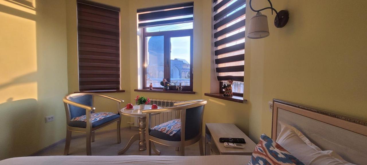 Hotel Dilnura Samarkand Buitenkant foto