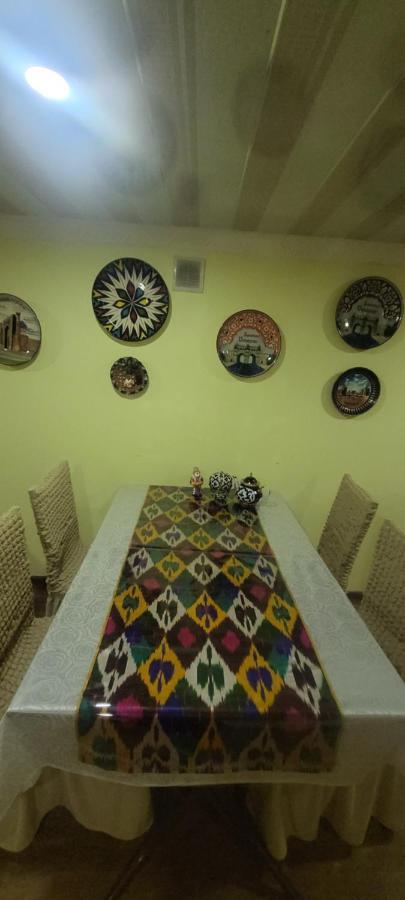 Hotel Dilnura Samarkand Buitenkant foto