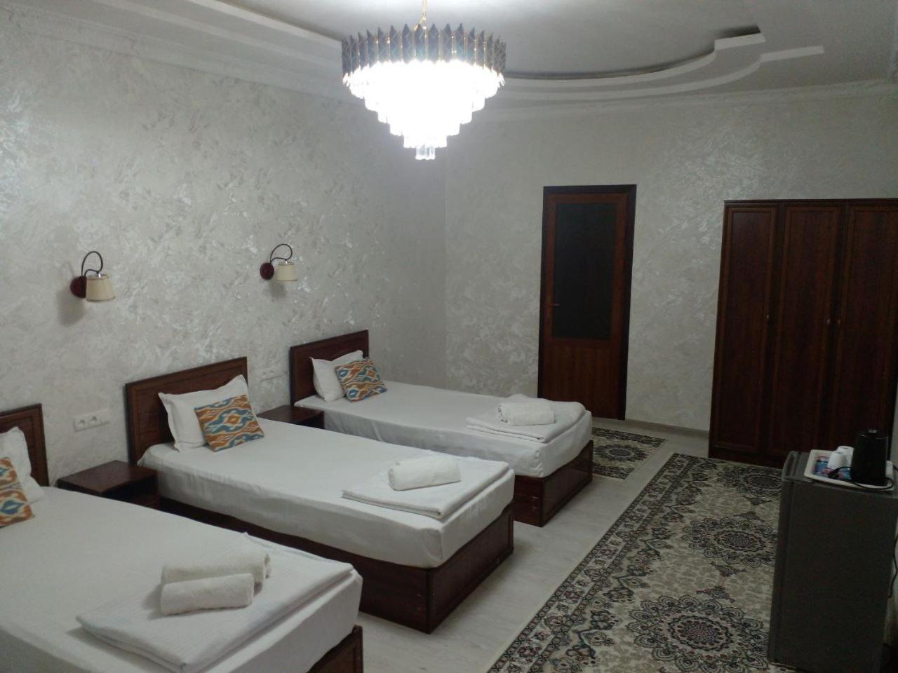 Hotel Dilnura Samarkand Buitenkant foto