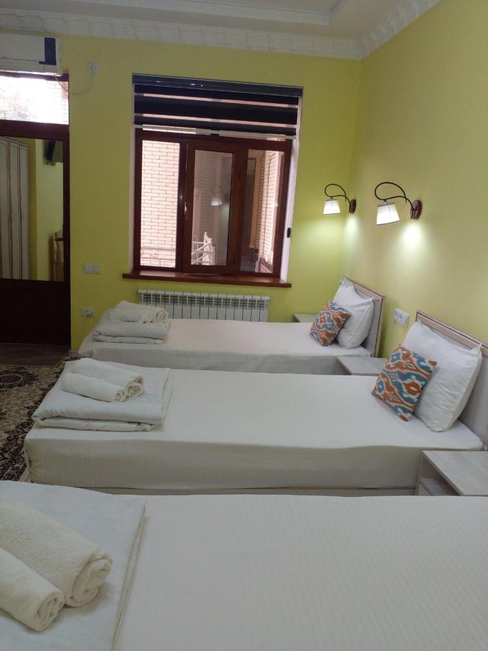 Hotel Dilnura Samarkand Buitenkant foto