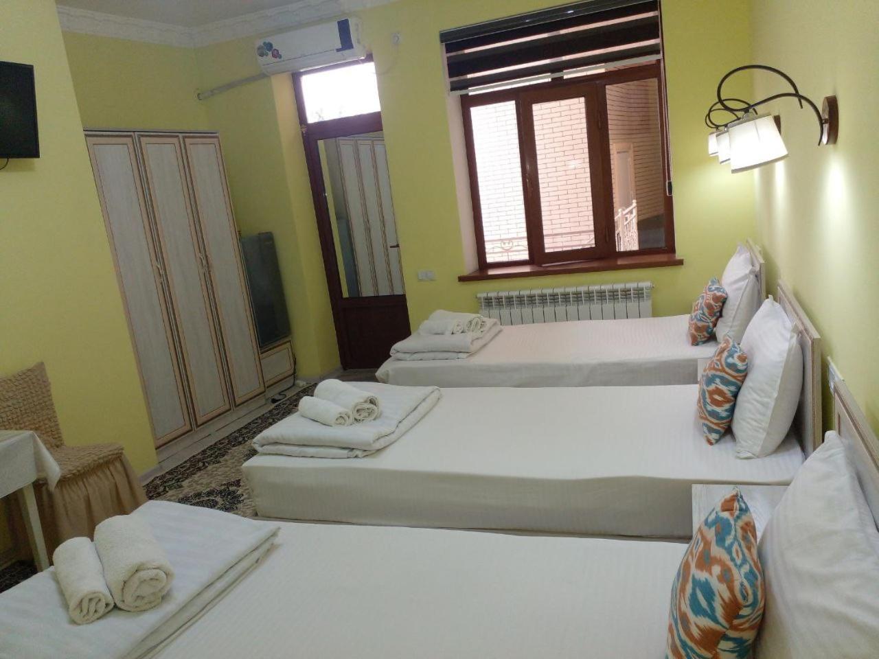 Hotel Dilnura Samarkand Buitenkant foto