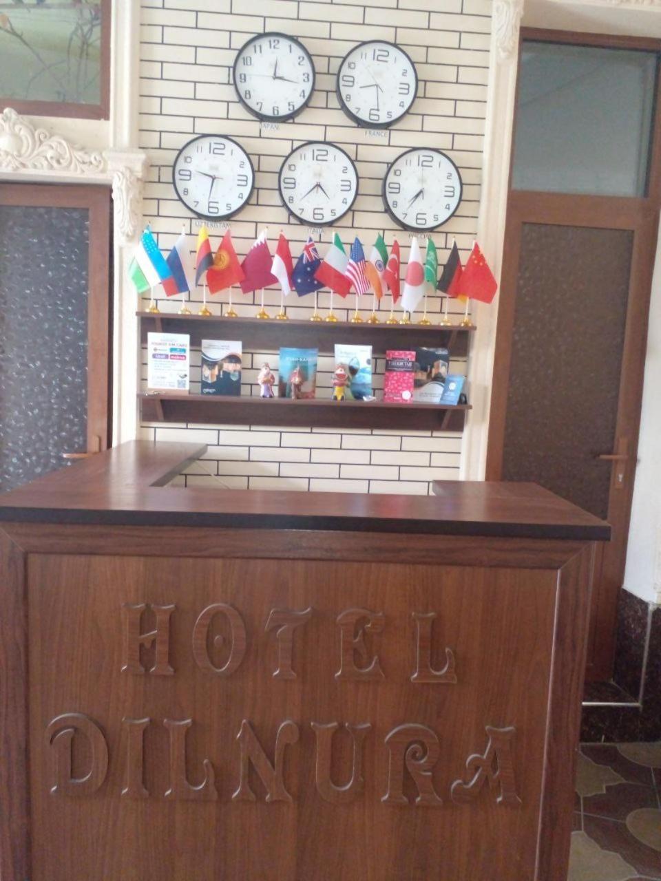 Hotel Dilnura Samarkand Buitenkant foto