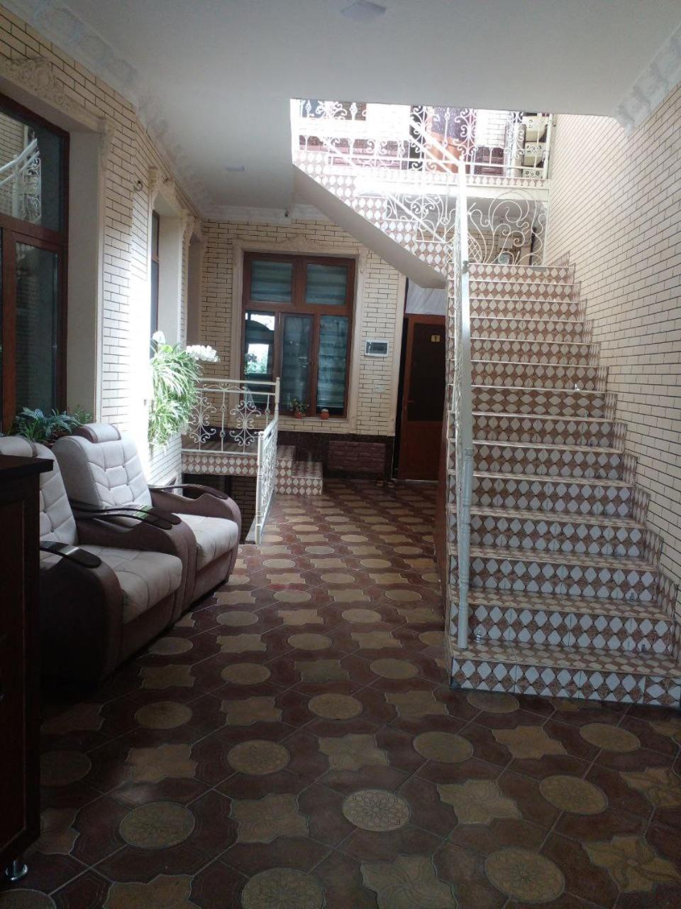 Hotel Dilnura Samarkand Buitenkant foto