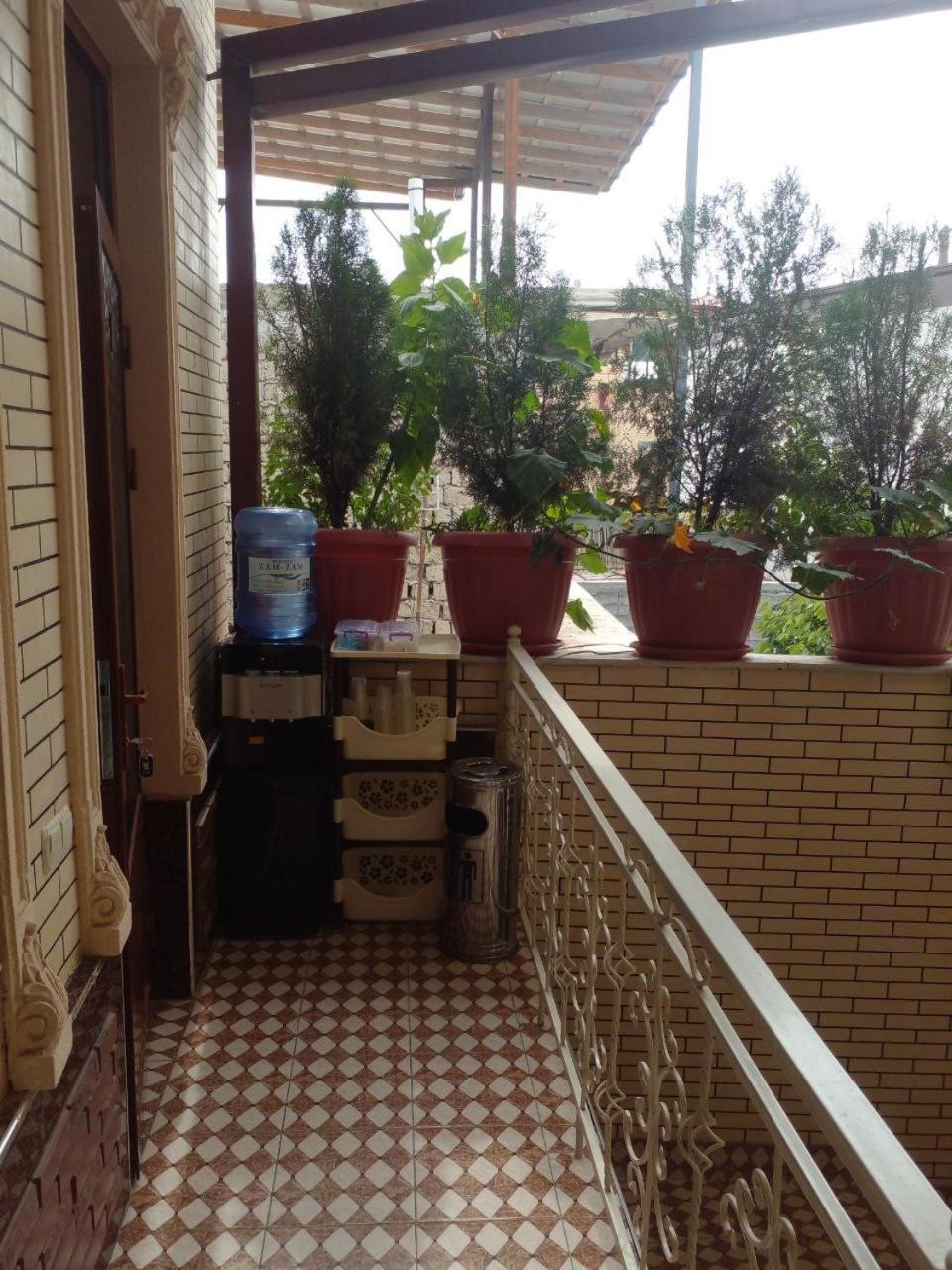 Hotel Dilnura Samarkand Buitenkant foto
