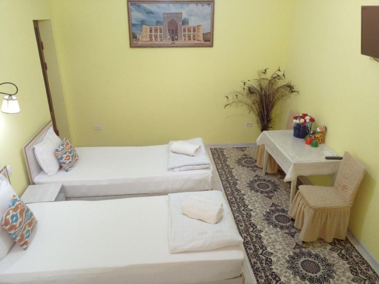 Hotel Dilnura Samarkand Buitenkant foto